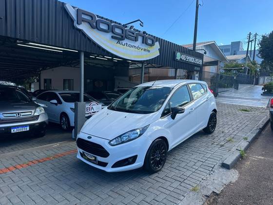 FORD FIESTA 1.6 SEL HATCH 16V FLEX 4P MANUAL FORD FIESTA 1.6 SEL HATCH 16V FLEX 4P MANUAL